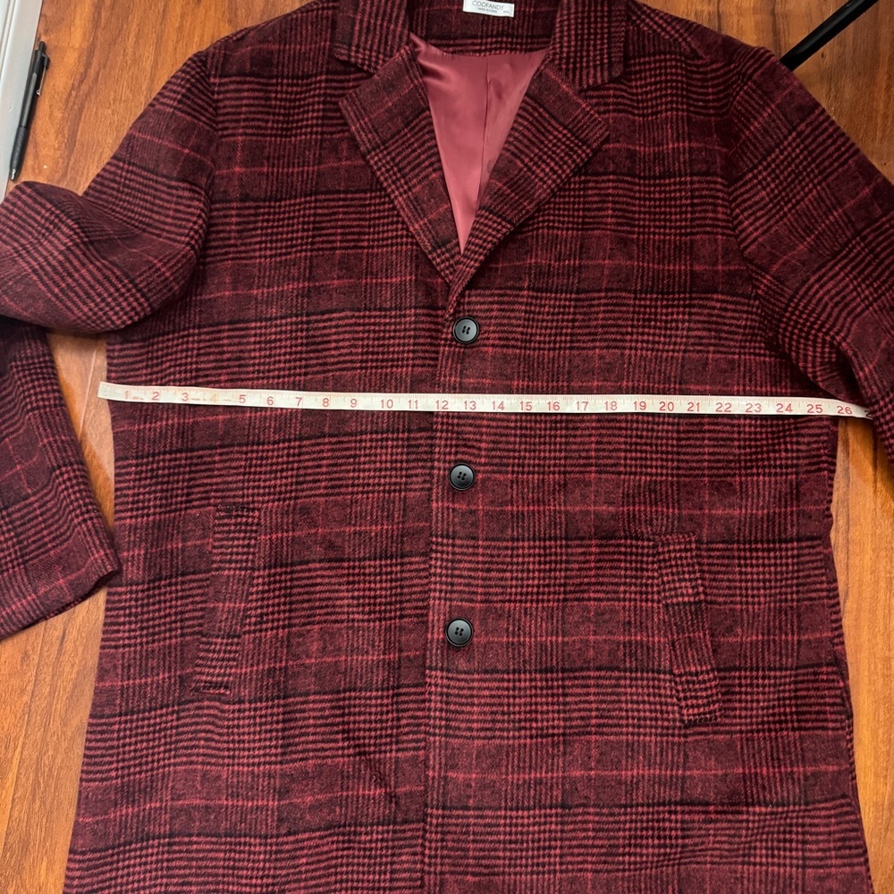 Coofandy Vintage Coat Jacket Size 2XL - Picture 7 of 9